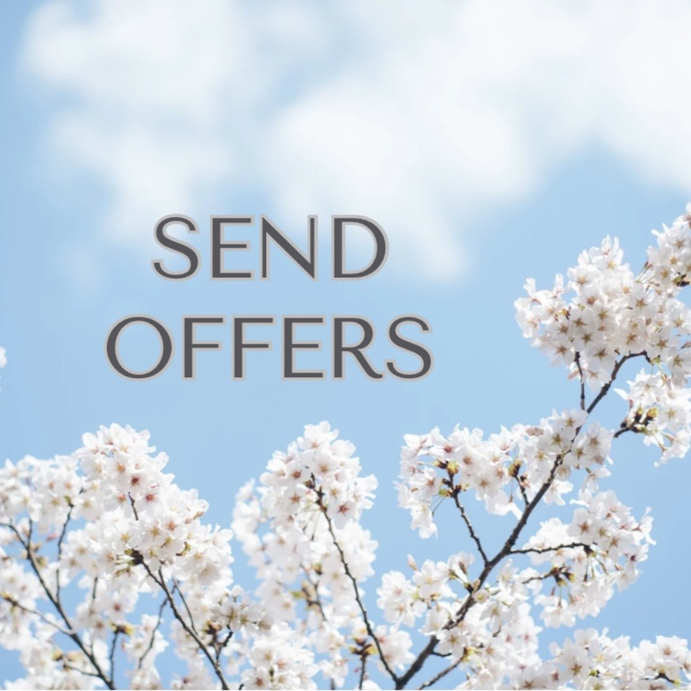 Reasonable Offers Accepted 🤗🛍️
